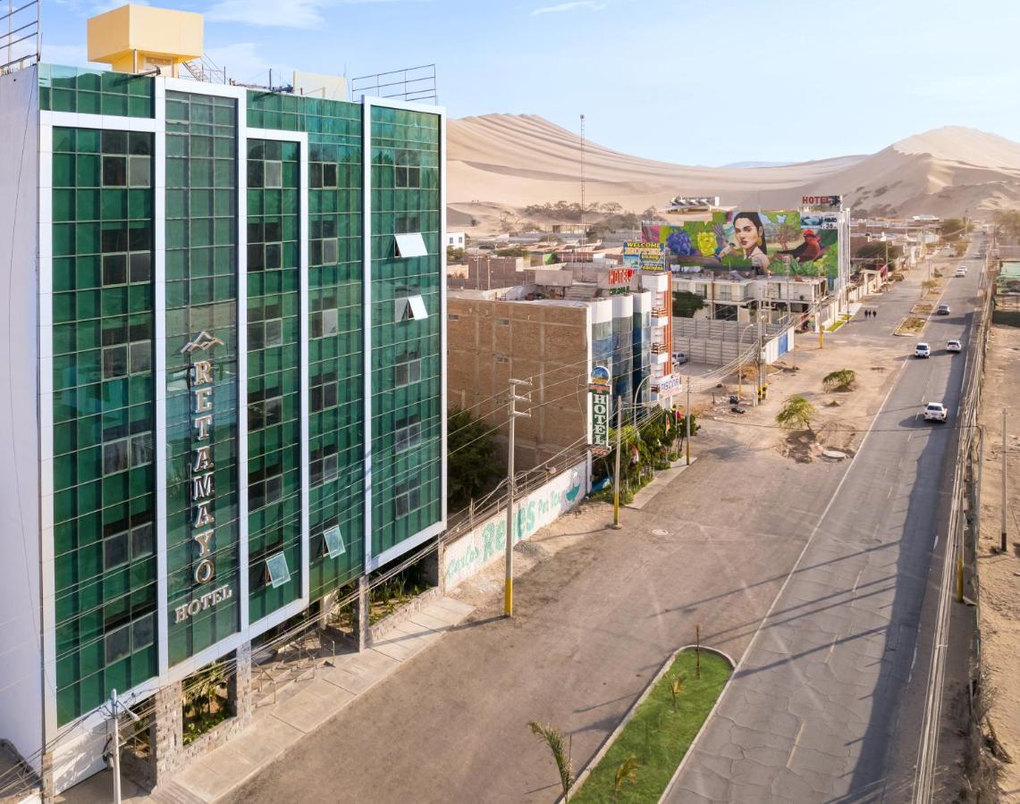 Hotel Retamayo Ica Esterno foto